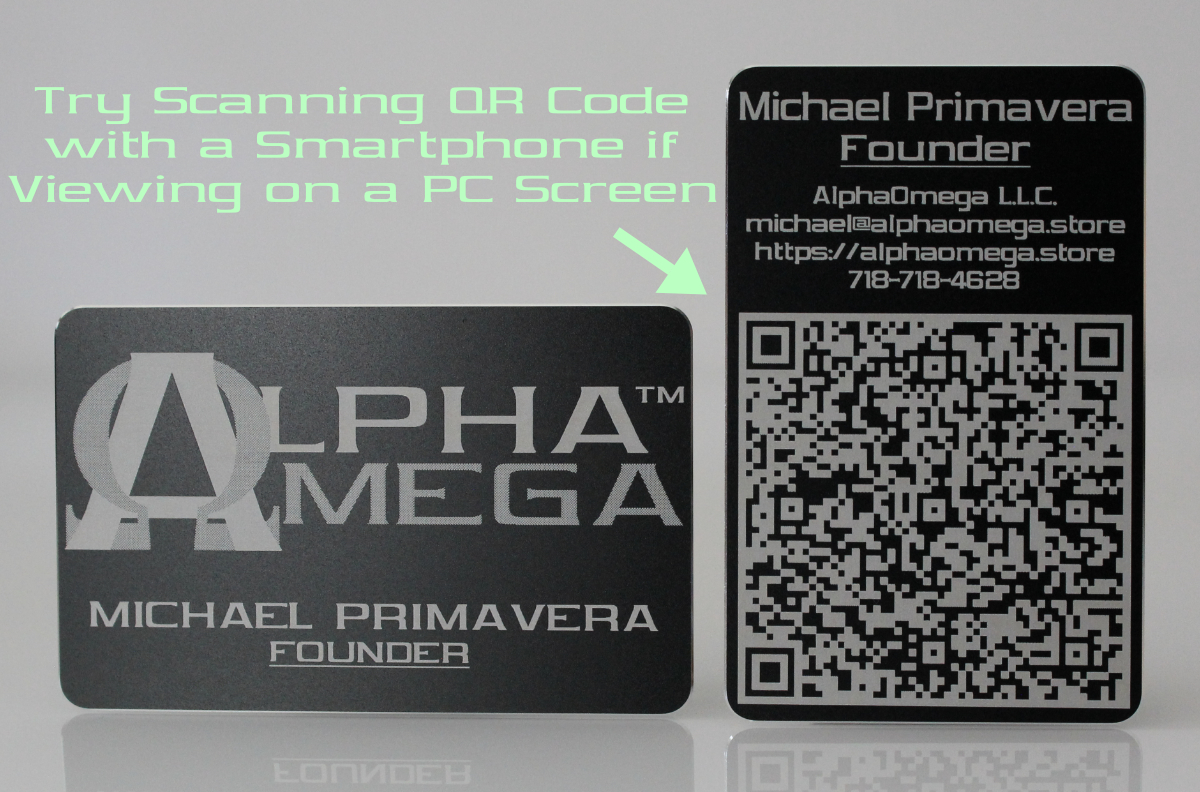 Π: Digital Contact Cards