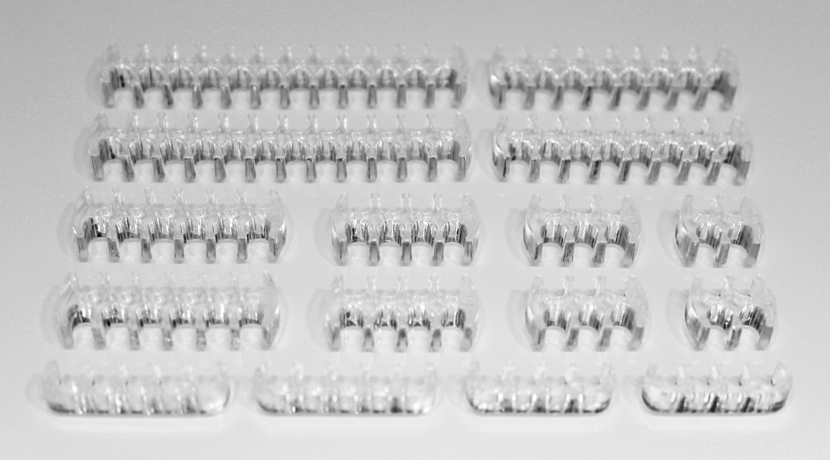 Ξ: Acrylic Cable Combs